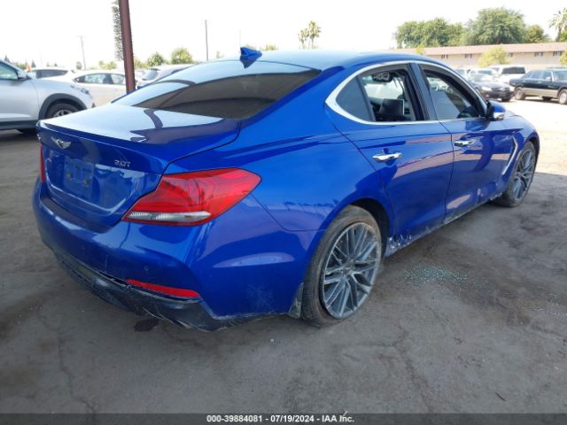 KMTG34LA0KU020554 Genesis G70 2.0t Advanced