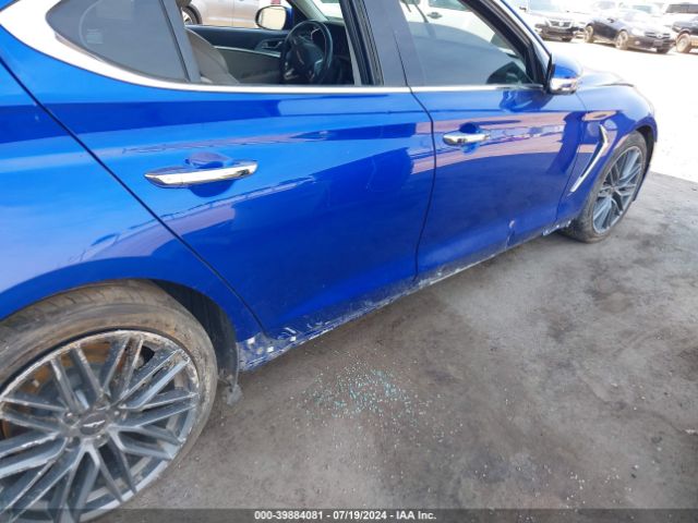 KMTG34LA0KU020554 Genesis G70 2.0t Advanced