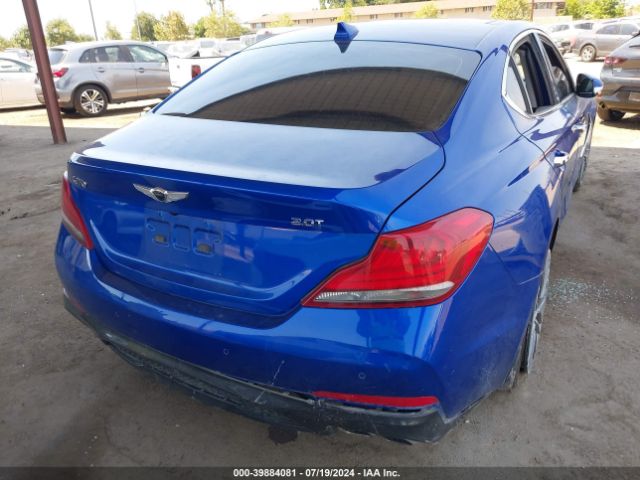 KMTG34LA0KU020554 Genesis G70 2.0t Advanced