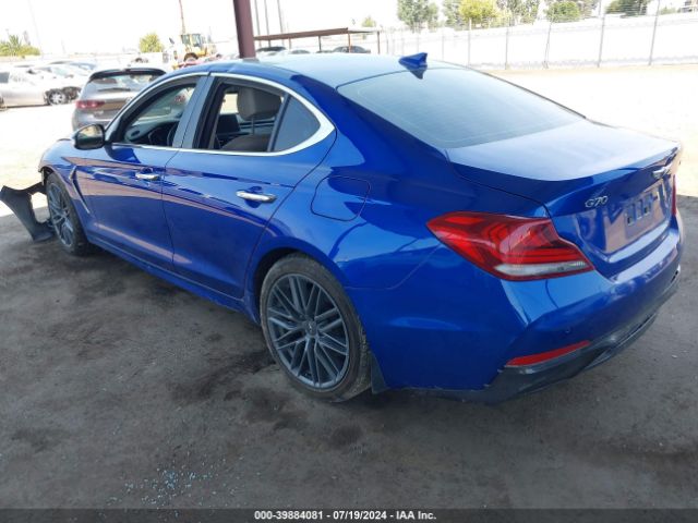 KMTG34LA0KU020554 Genesis G70 2.0t Advanced