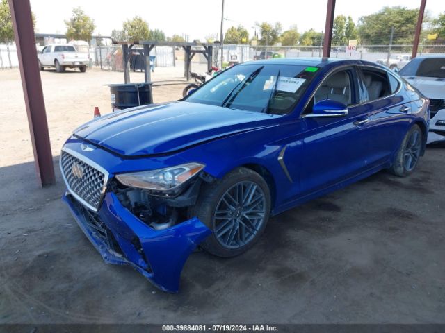 KMTG34LA0KU020554 Genesis G70 2.0t Advanced