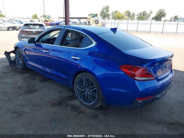 KMTG34LA0KU020554 Genesis G70 2.0t Advanced