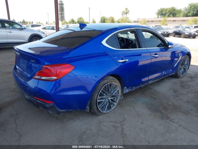 KMTG34LA0KU020554 Genesis G70 2.0t Advanced