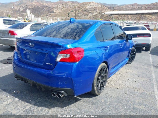 Subaru Wrx Premium 2020 JF1VA1C61L9811367 Image 4