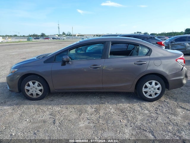 Honda Civic Lx 2014 19XFB2F54EE078556 Image 14