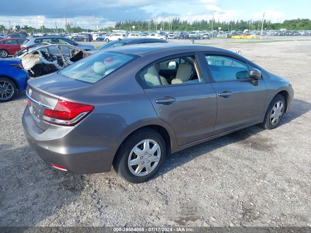Honda Civic Lx 2014 19XFB2F54EE078556 Image 4