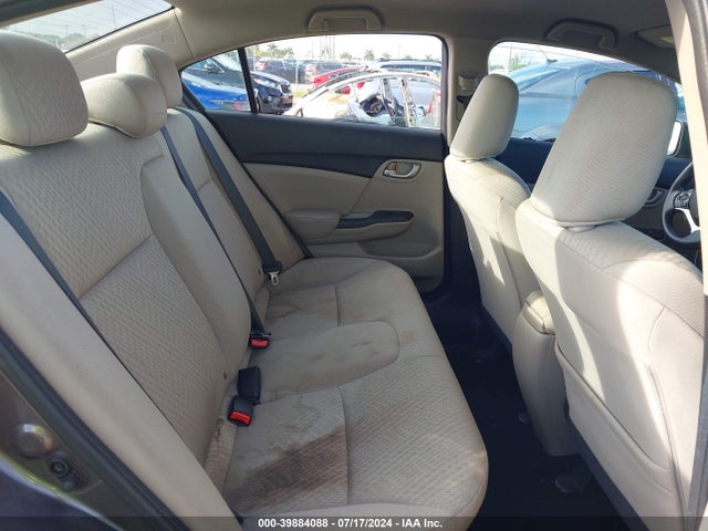 Honda Civic Lx 2014 19XFB2F54EE078556 Image 8