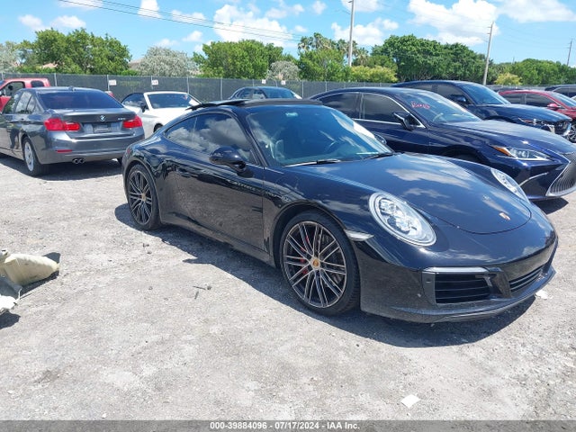 2018 PORSCHE 911 WP0AB2A94JS122907 Photo 0