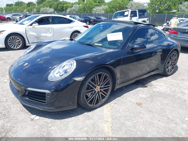 2018 PORSCHE 911 WP0AB2A94JS122907 Photo 1