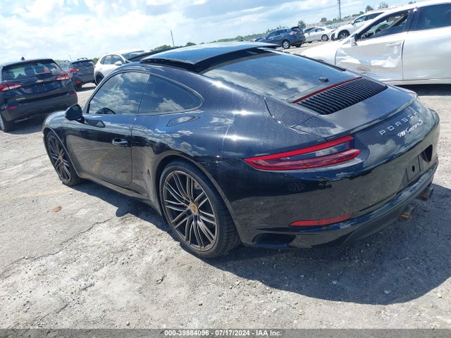 2018 PORSCHE 911 WP0AB2A94JS122907 Photo 2