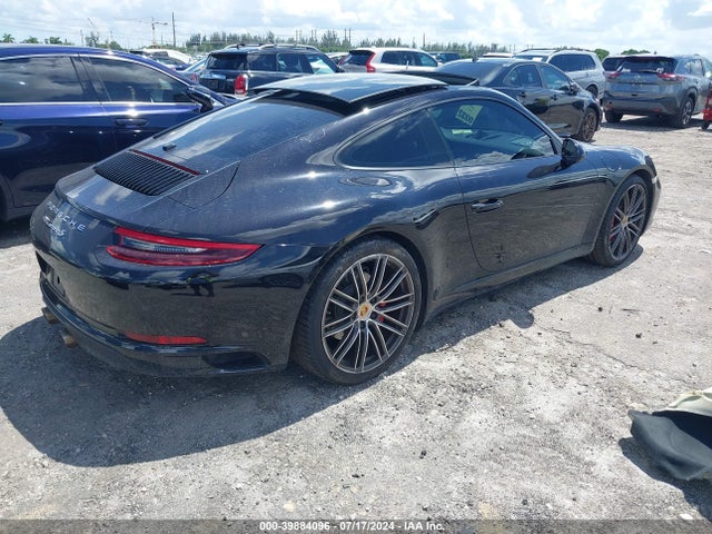 2018 PORSCHE 911 WP0AB2A94JS122907 Photo 3