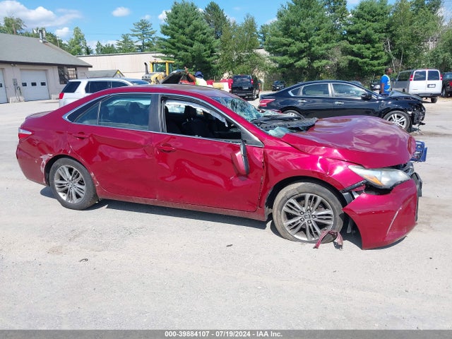 Toyota CAMRY SE 2016 4T1BF1FK4GU559409 Image 18
