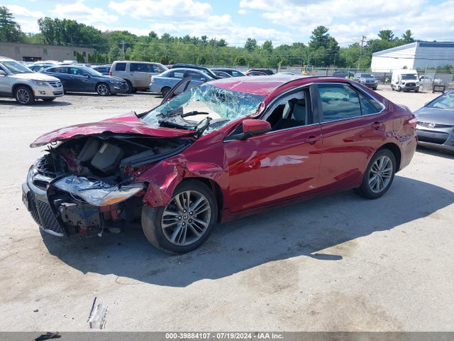 Toyota CAMRY SE 2016 4T1BF1FK4GU559409 Image 2