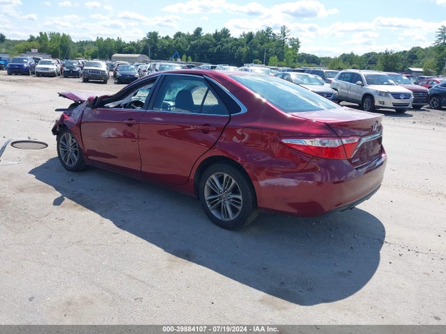 Toyota CAMRY SE 2016 4T1BF1FK4GU559409 Image 3
