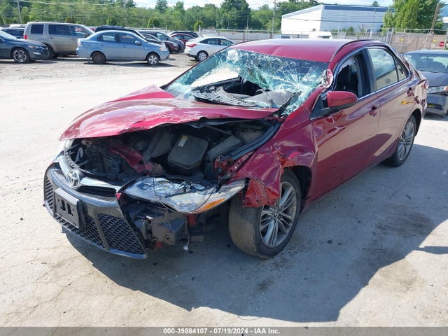 Toyota CAMRY SE 2016 4T1BF1FK4GU559409 Image 6