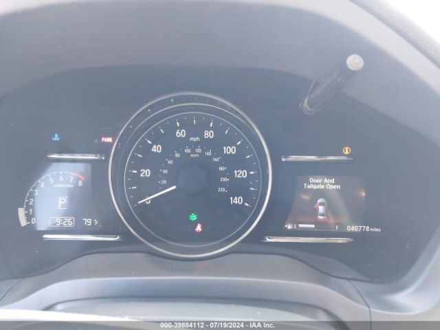3CZRU6H50KM717510 Honda HR-V EX