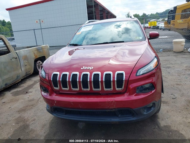 1C4PJMCB2HW556447 Jeep Cherokee Latitude 4x4