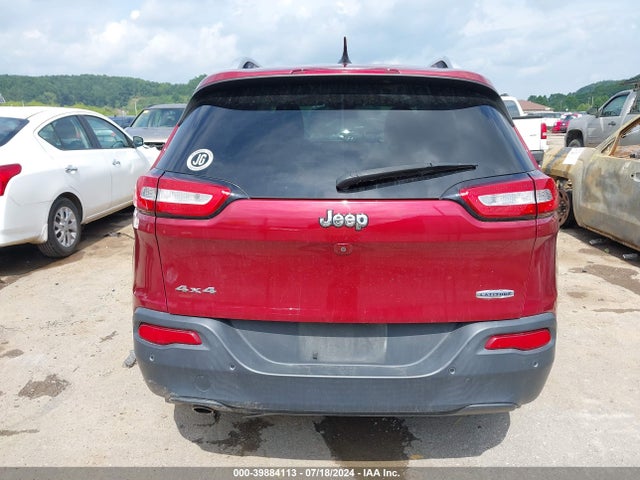 1C4PJMCB2HW556447 Jeep Cherokee Latitude 4x4