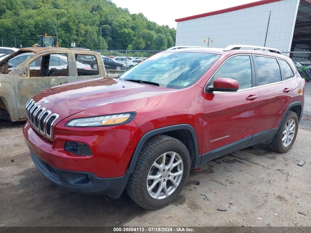 1C4PJMCB2HW556447 Jeep Cherokee Latitude 4x4