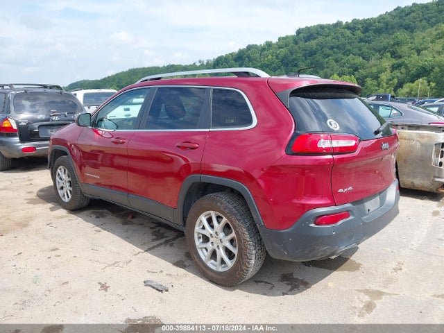 1C4PJMCB2HW556447 Jeep Cherokee Latitude 4x4
