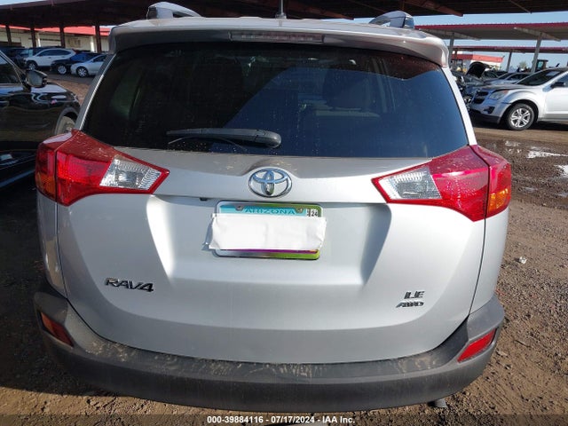 Toyota RAV4 LE 2015 JTMBFREV9FJ022792 Image 16