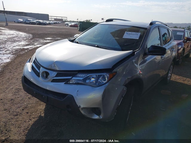 Toyota RAV4 LE 2015 JTMBFREV9FJ022792 Image 2
