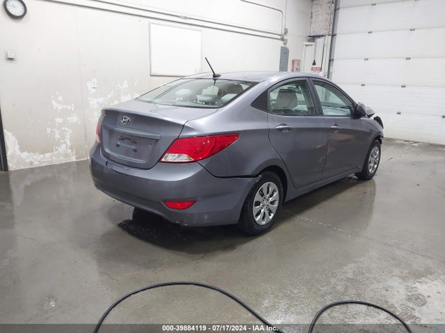 Hyundai ACCENT SE 2017 KMHCT4AE9HU292334 Image 4