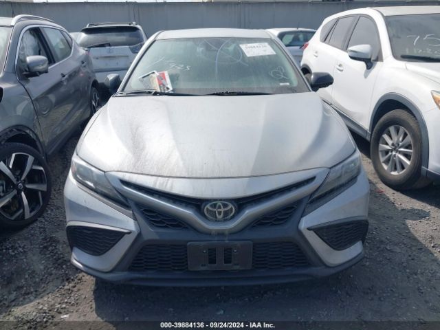 4T1T11AK2MU435175 Toyota Camry Se Nightshade Edition