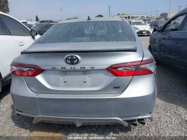 4T1T11AK2MU435175 Toyota Camry Se Nightshade Edition