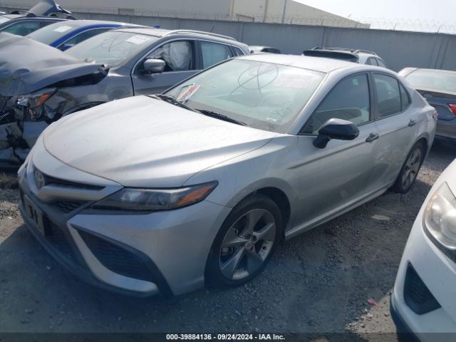 4T1T11AK2MU435175 Toyota Camry Se Nightshade Edition