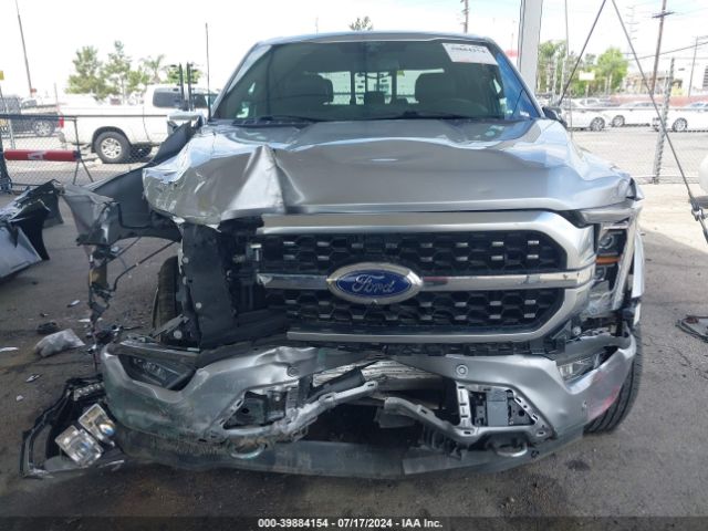 1FTFW1ED0NFA16309 Ford F-150 Platinum