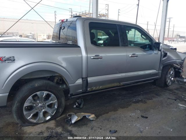 1FTFW1ED0NFA16309 Ford F-150 Platinum