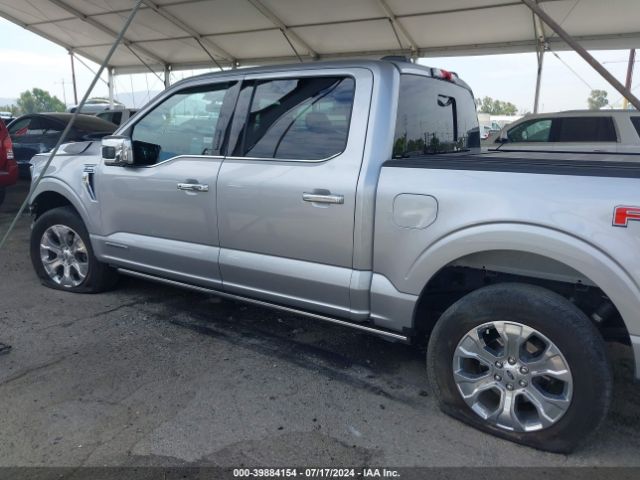 1FTFW1ED0NFA16309 Ford F-150 Platinum