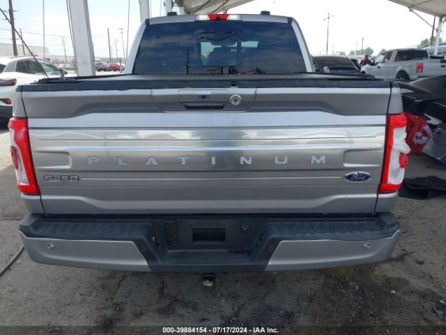 1FTFW1ED0NFA16309 Ford F-150 Platinum