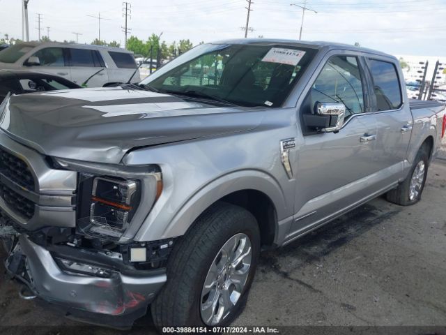 1FTFW1ED0NFA16309 Ford F-150 Platinum