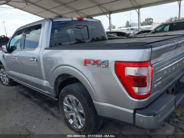 1FTFW1ED0NFA16309 Ford F-150 Platinum