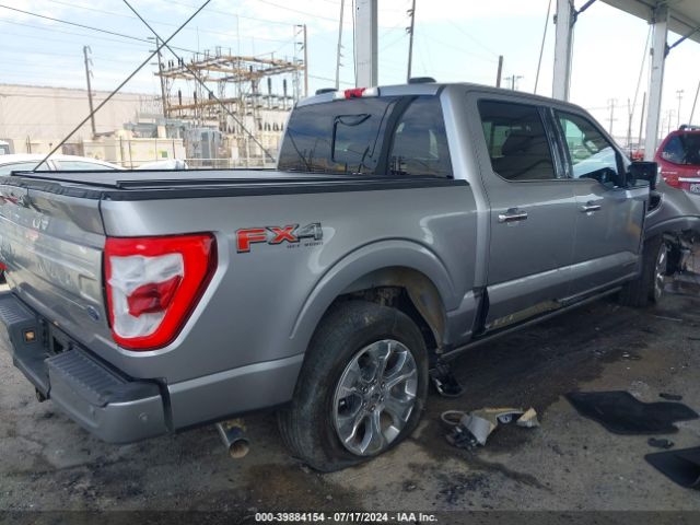 1FTFW1ED0NFA16309 Ford F-150 Platinum