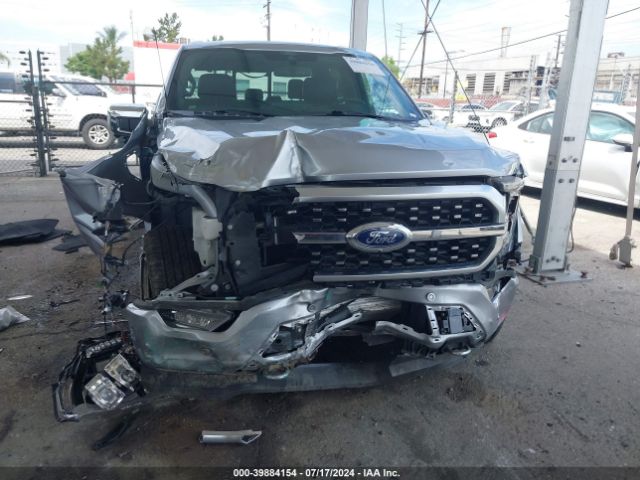 1FTFW1ED0NFA16309 Ford F-150 Platinum