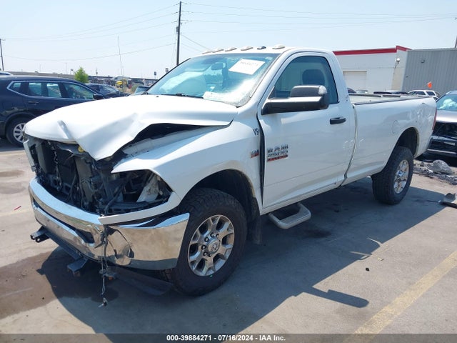 RAM 2500 Tradesman Regular Cab 4x4 8' Box 2018 3C6MR5AJ0JG189975 Image 2