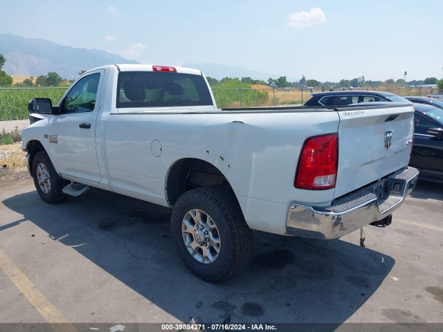 RAM 2500 Tradesman Regular Cab 4x4 8' Box 2018 3C6MR5AJ0JG189975 Image 3