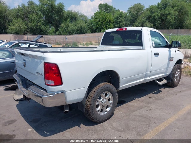 RAM 2500 Tradesman Regular Cab 4x4 8' Box 2018 3C6MR5AJ0JG189975 Image 4