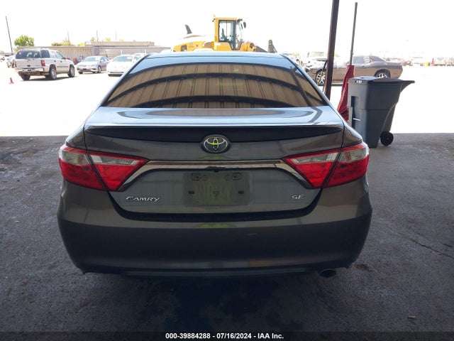 Toyota CAMRY SE 2016 4T1BF1FK4GU170141 Image 16