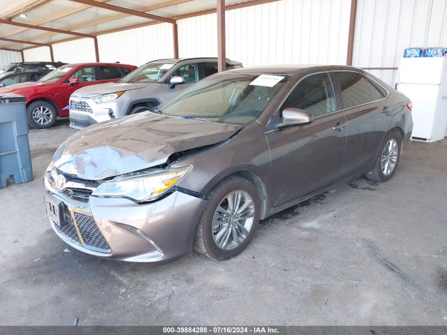 Toyota CAMRY SE 2016 4T1BF1FK4GU170141 Image 2