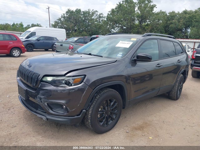 1C4PJMMB6PD113873 Jeep Cherokee Altitude Lux 4x4