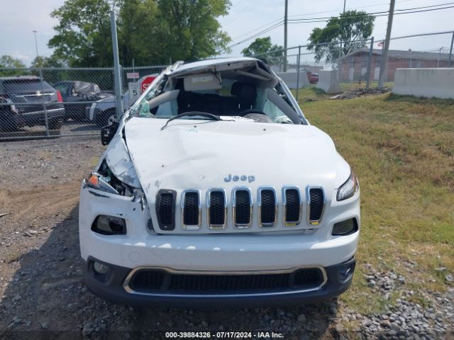 1C4PJLDS6FW531606 Jeep Cherokee Limited