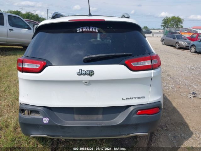 1C4PJLDS6FW531606 Jeep Cherokee Limited