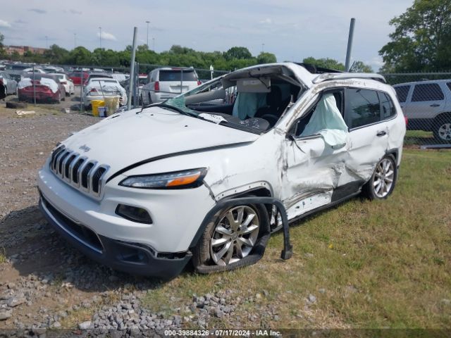 1C4PJLDS6FW531606 Jeep Cherokee Limited