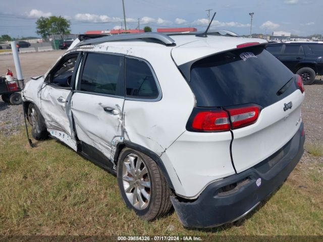 1C4PJLDS6FW531606 Jeep Cherokee Limited