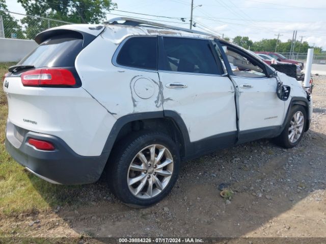 1C4PJLDS6FW531606 Jeep Cherokee Limited
