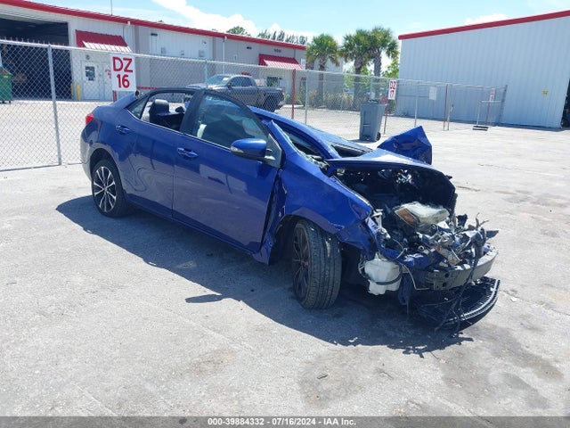 Toyota COROLLA SE 2017 2T1BURHE2HC793935 главное изображение